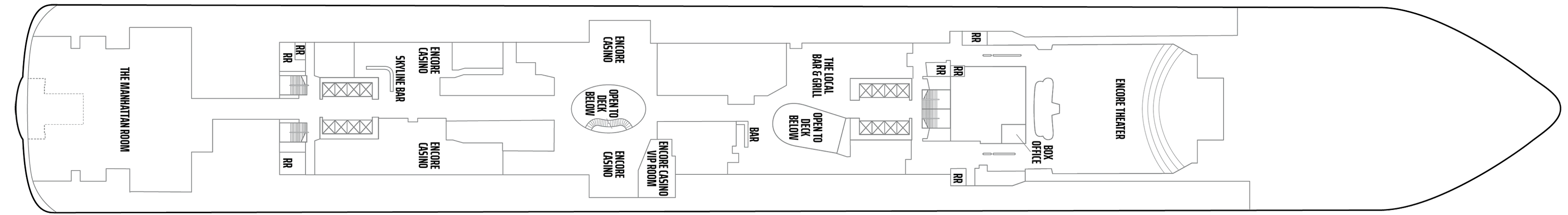 Deck Plan