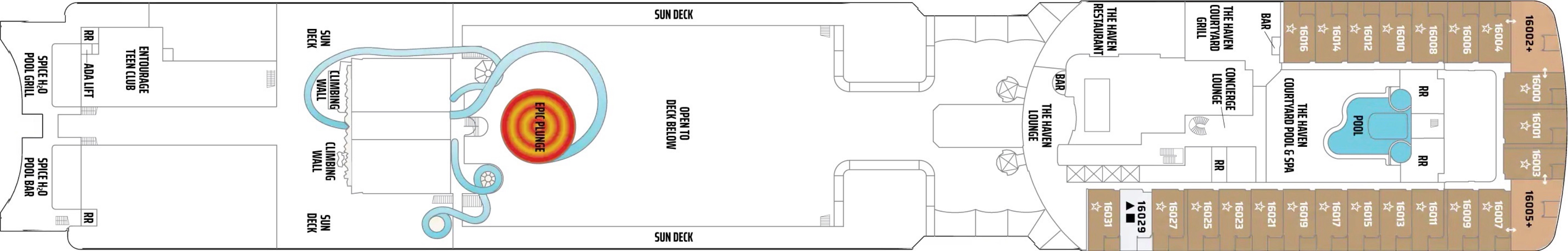 Deck Plan