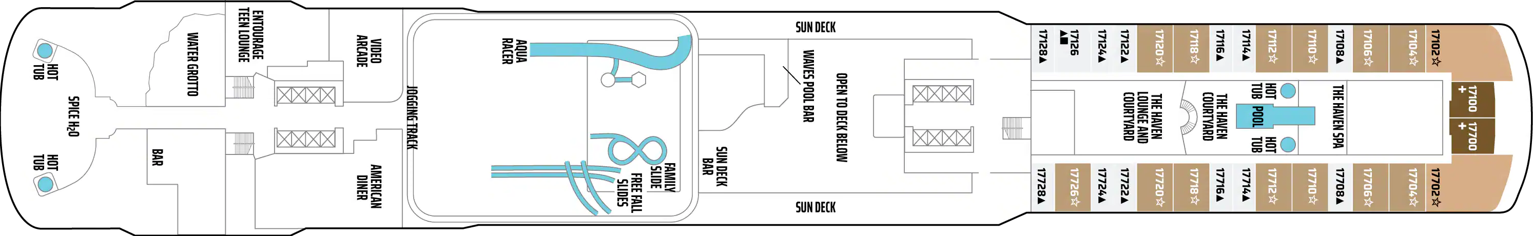 Deck Plan