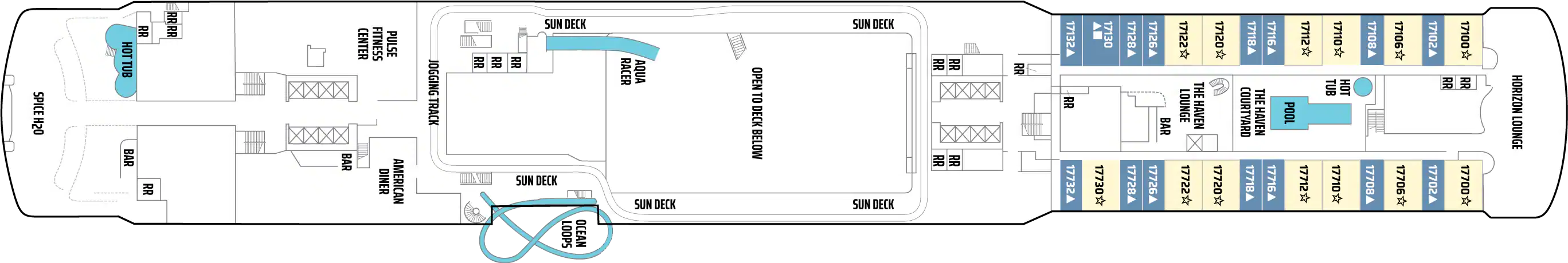Deck Plan