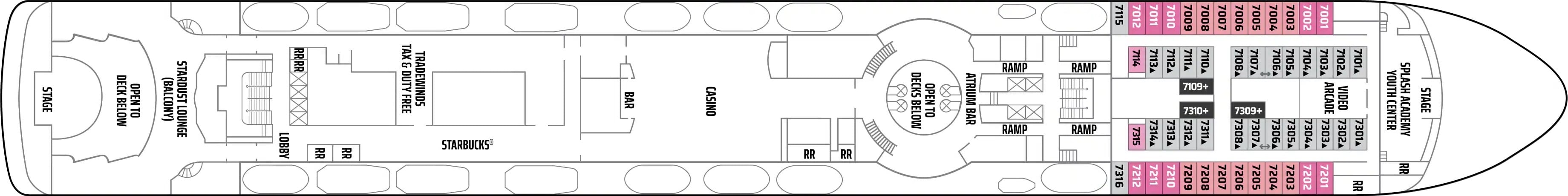 Deck Plan
