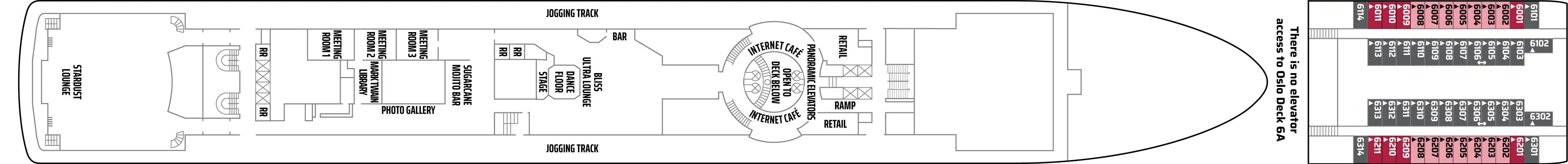 Deck Plan