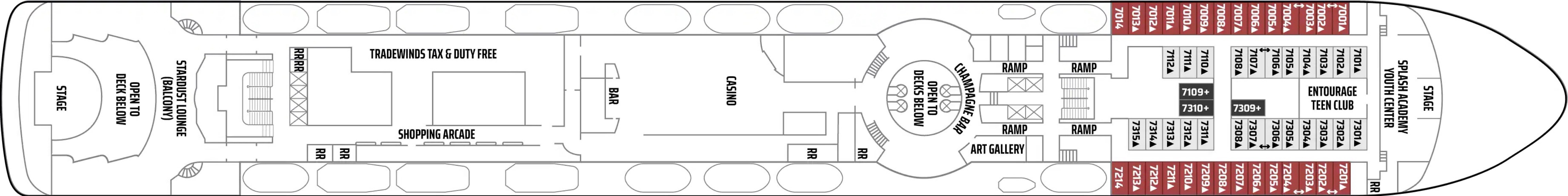 Deck Plan