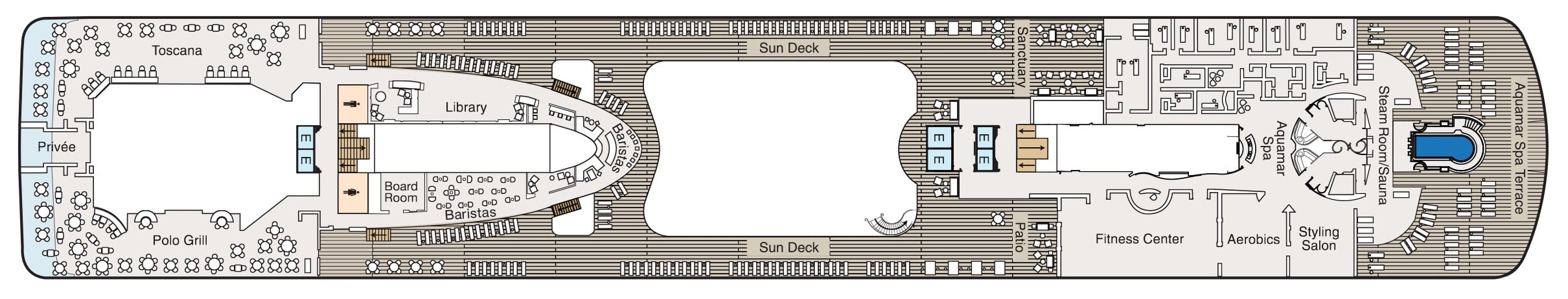 Deck Plan