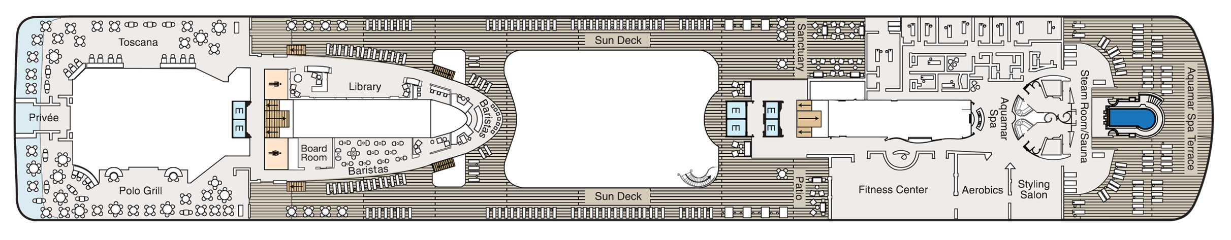 Deck Plan