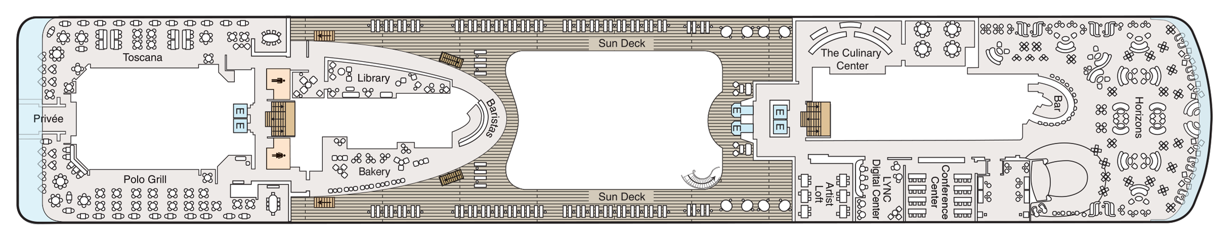 Deck Plan