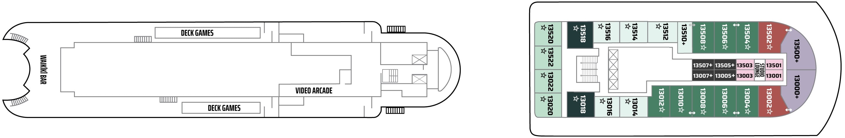 Deck Plan