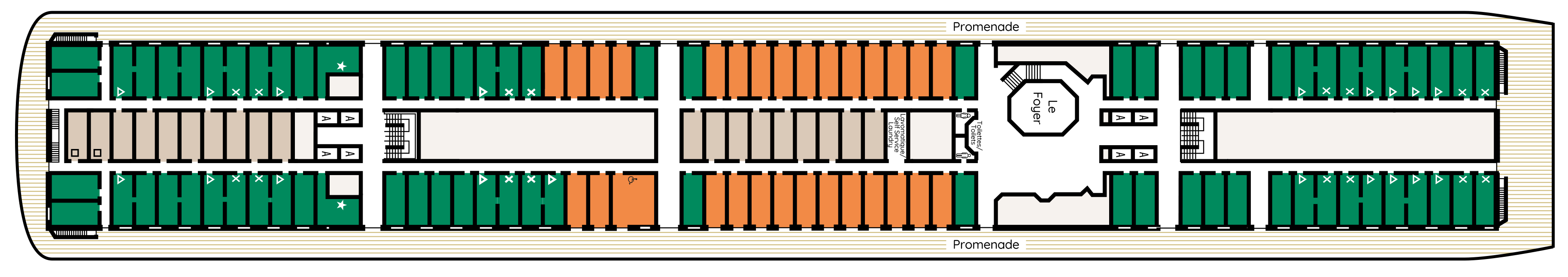 Deck Plan