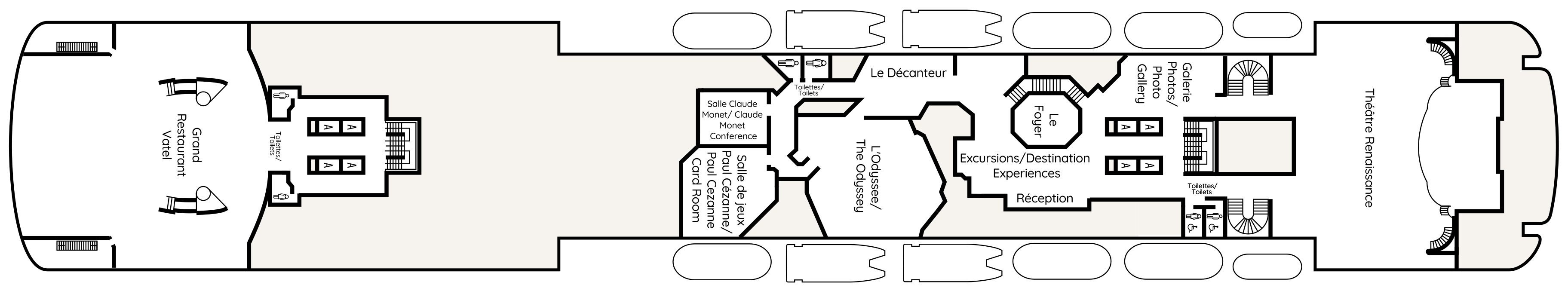 Deck Plan
