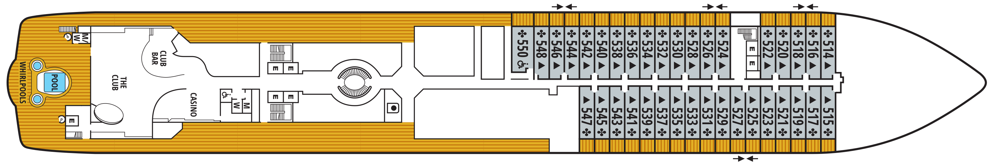 Deck Plan