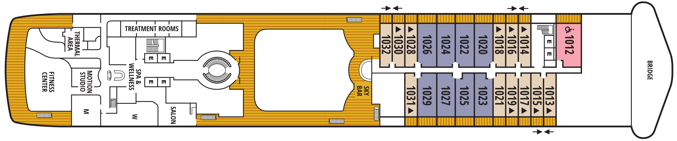 Deck Plan