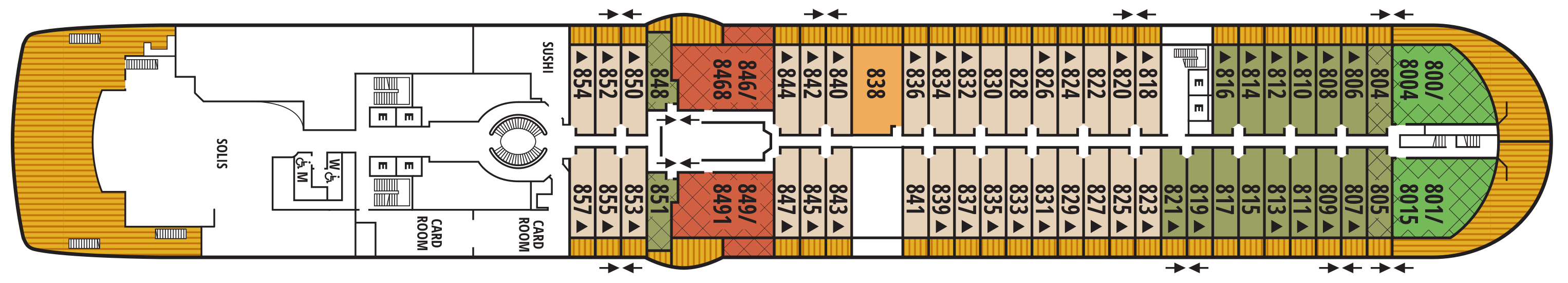 Deck Plan