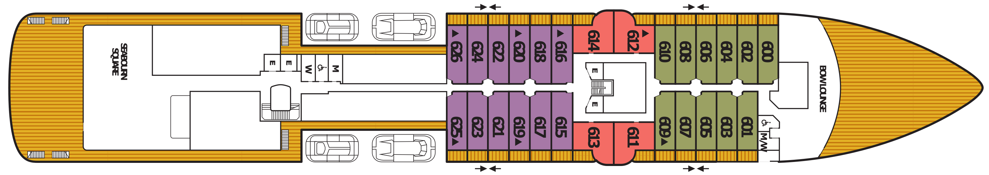 Deck Plan