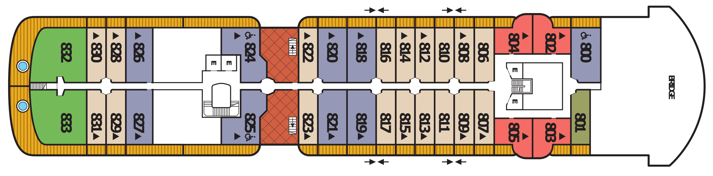 Deck Plan