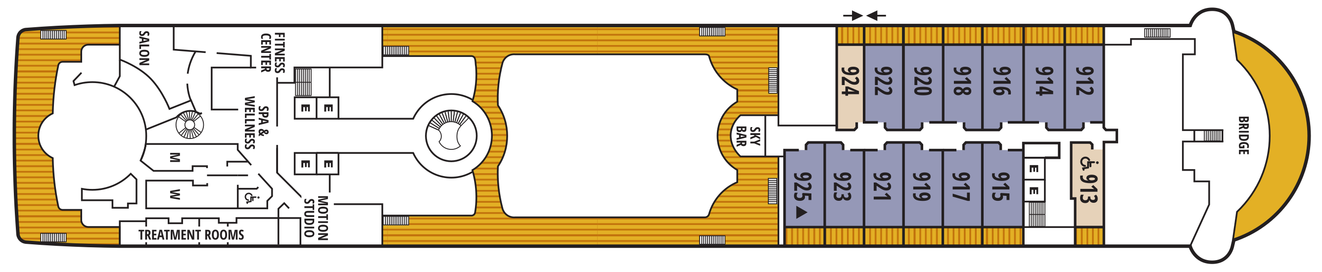 Deck Plan