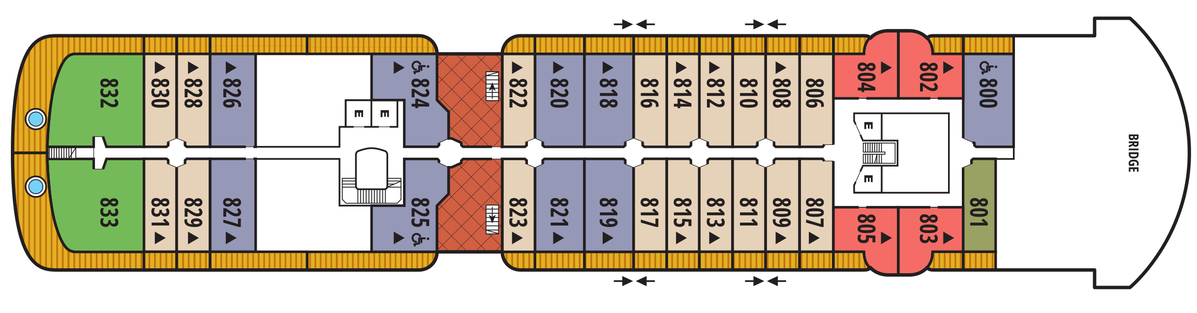 Deck Plan