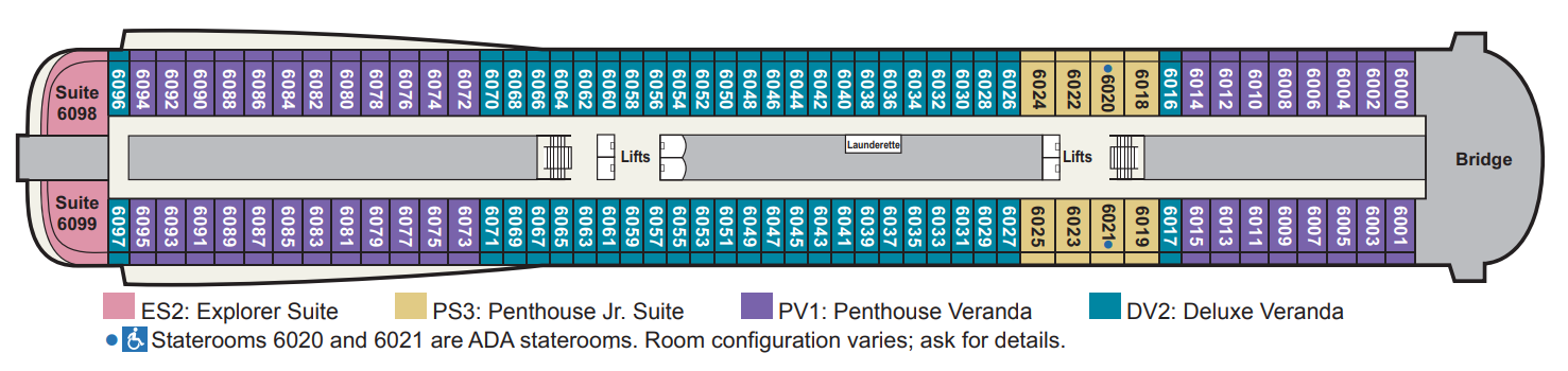 Deck Plan