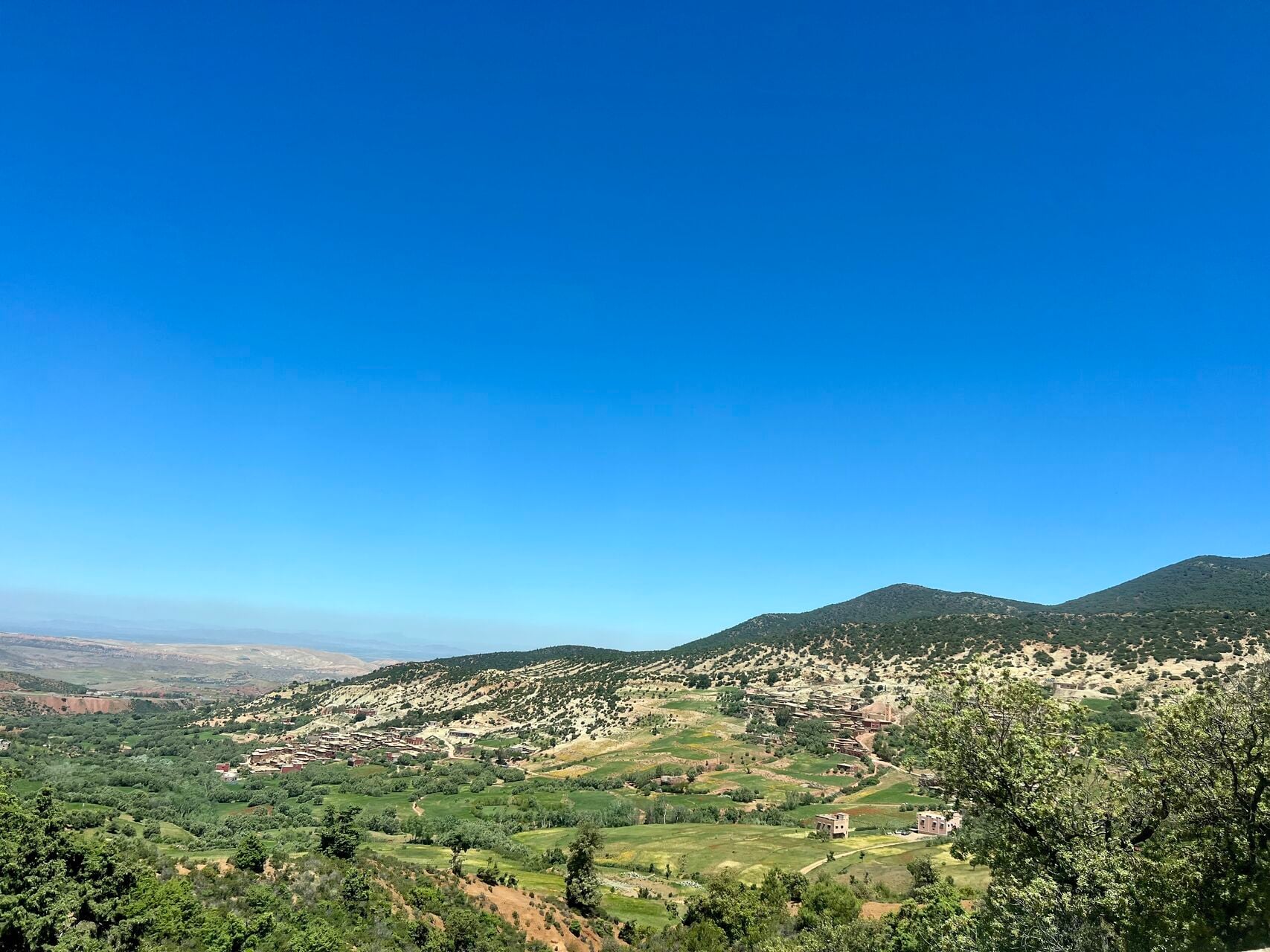 Morocco Lush Green Landscape