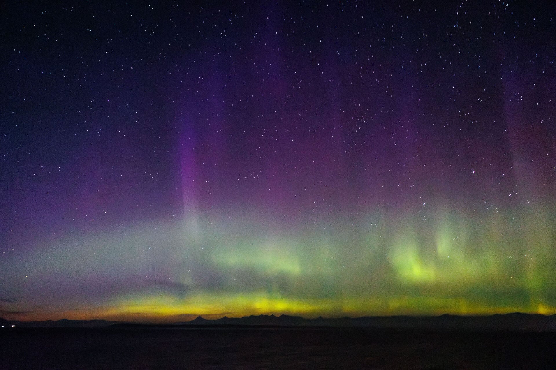 Alaska Aurora borealis