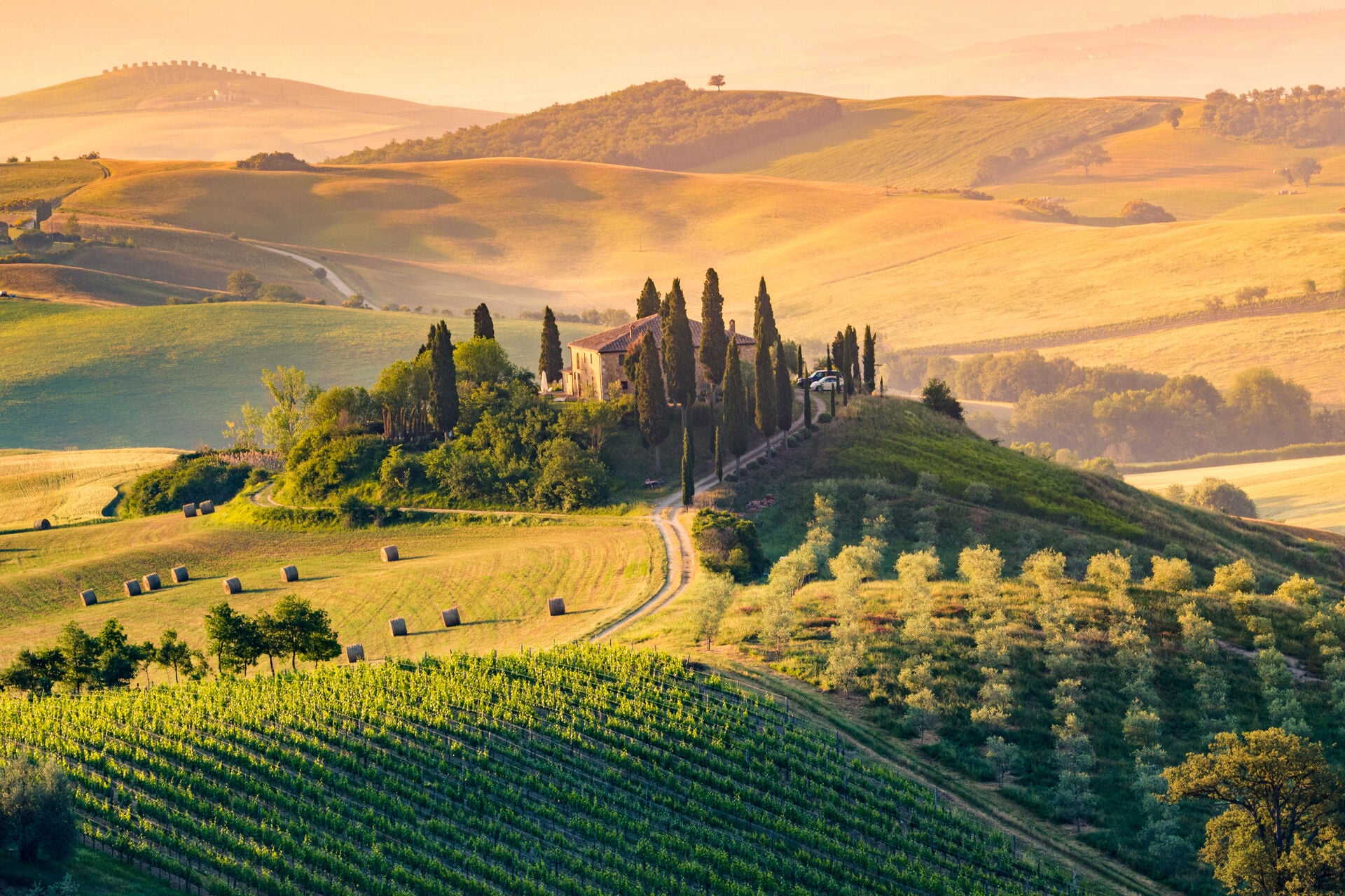Tuscany Adobe Stock