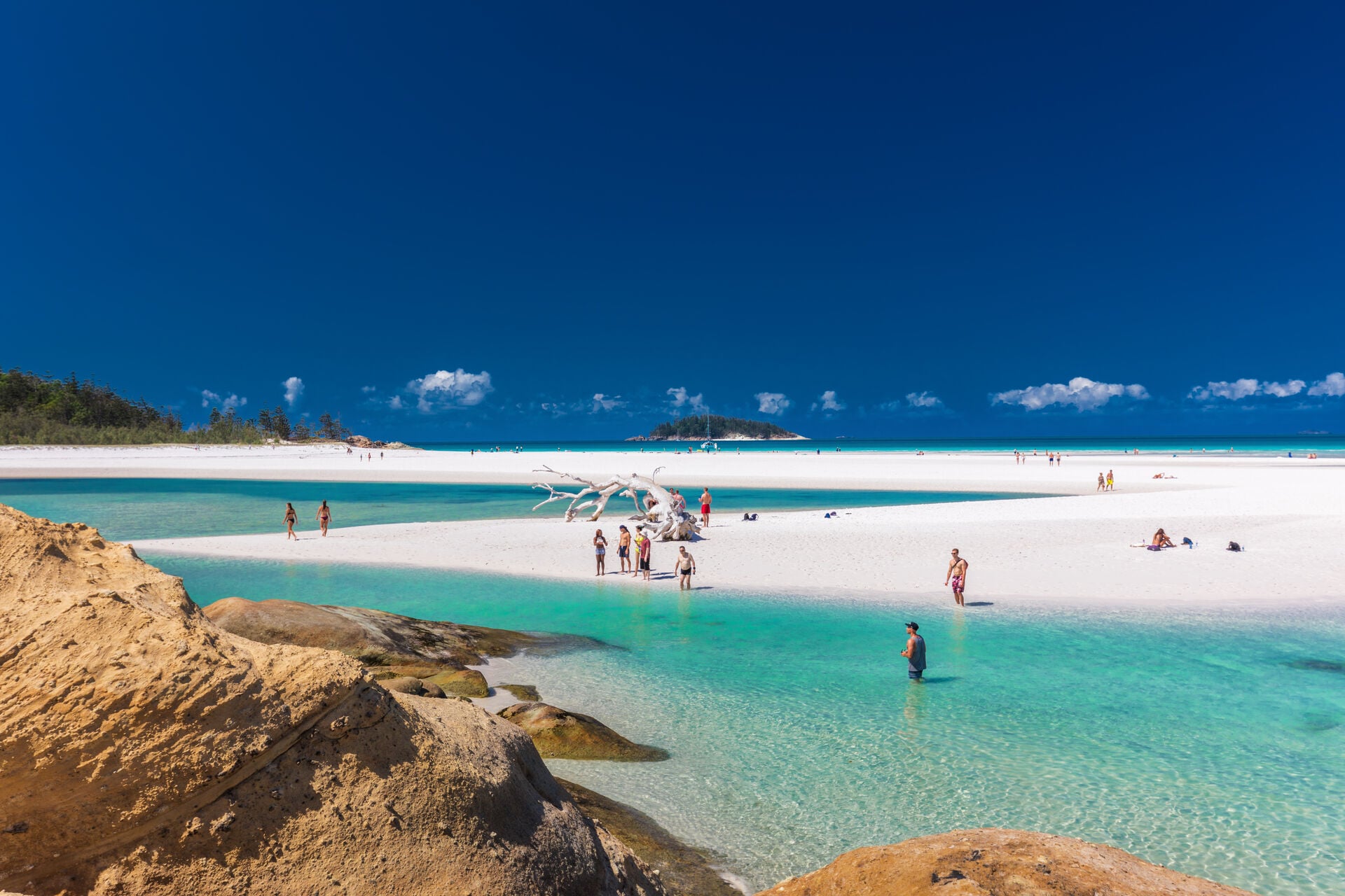 Whitehaven Beach, Whitsunday Islands, Australia