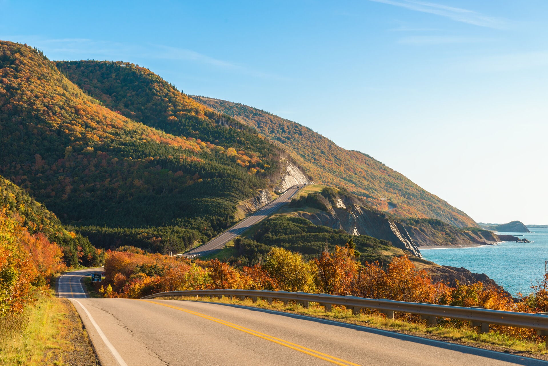 Cabot Trail, Nova Scotia - adobe stock