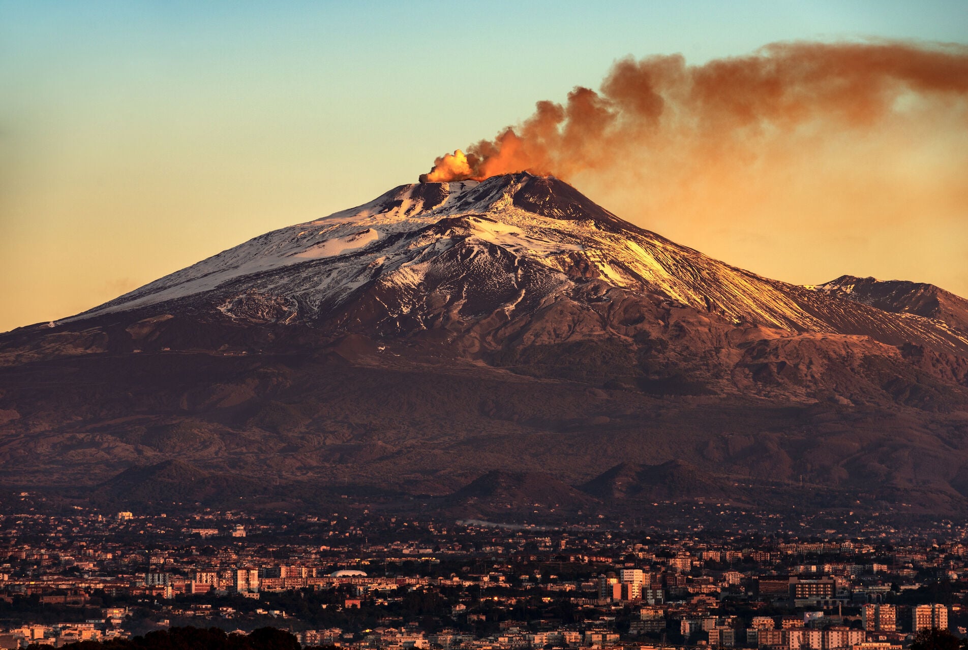 Mt Etna