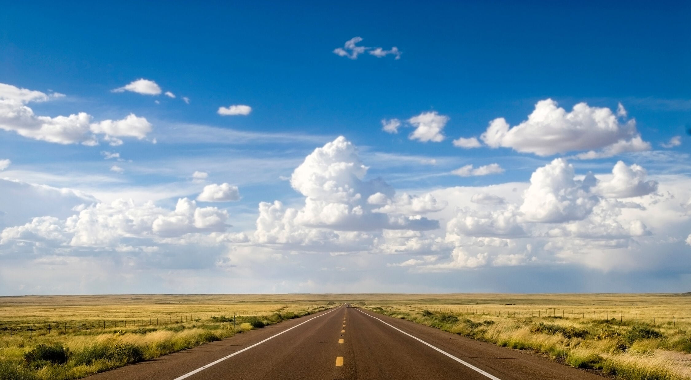 Route 66, Southwest Stretch - Adobe stock