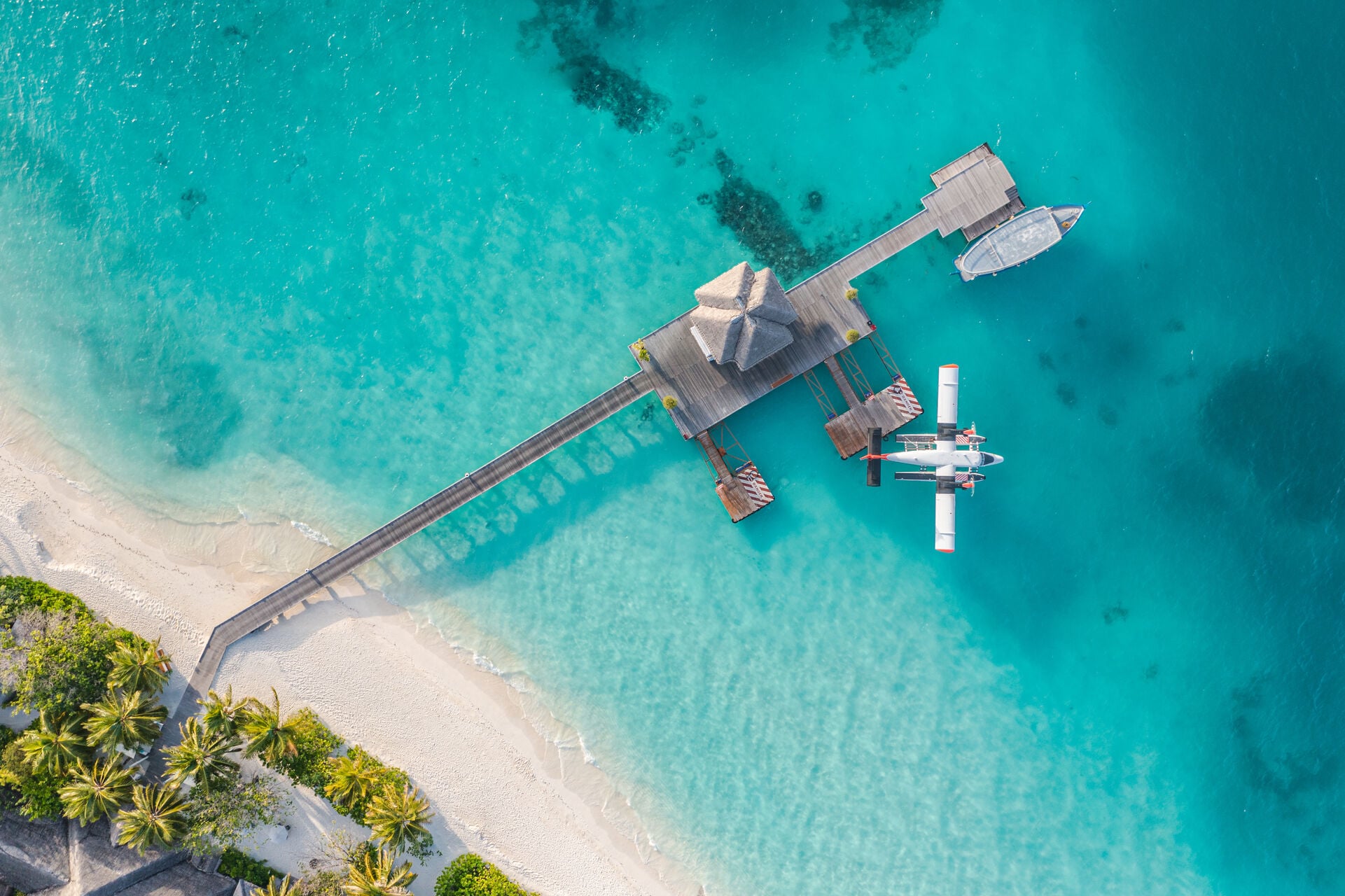 Adobe stock maldives aerial