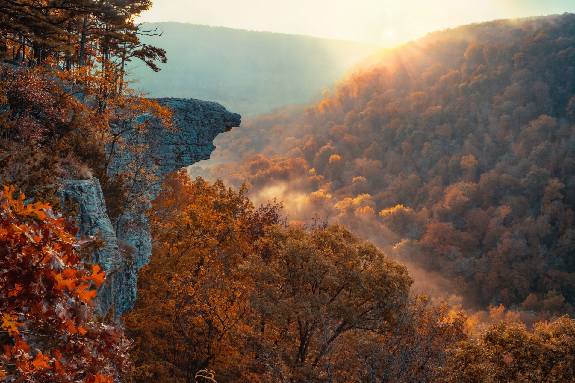 Ozarks Fall