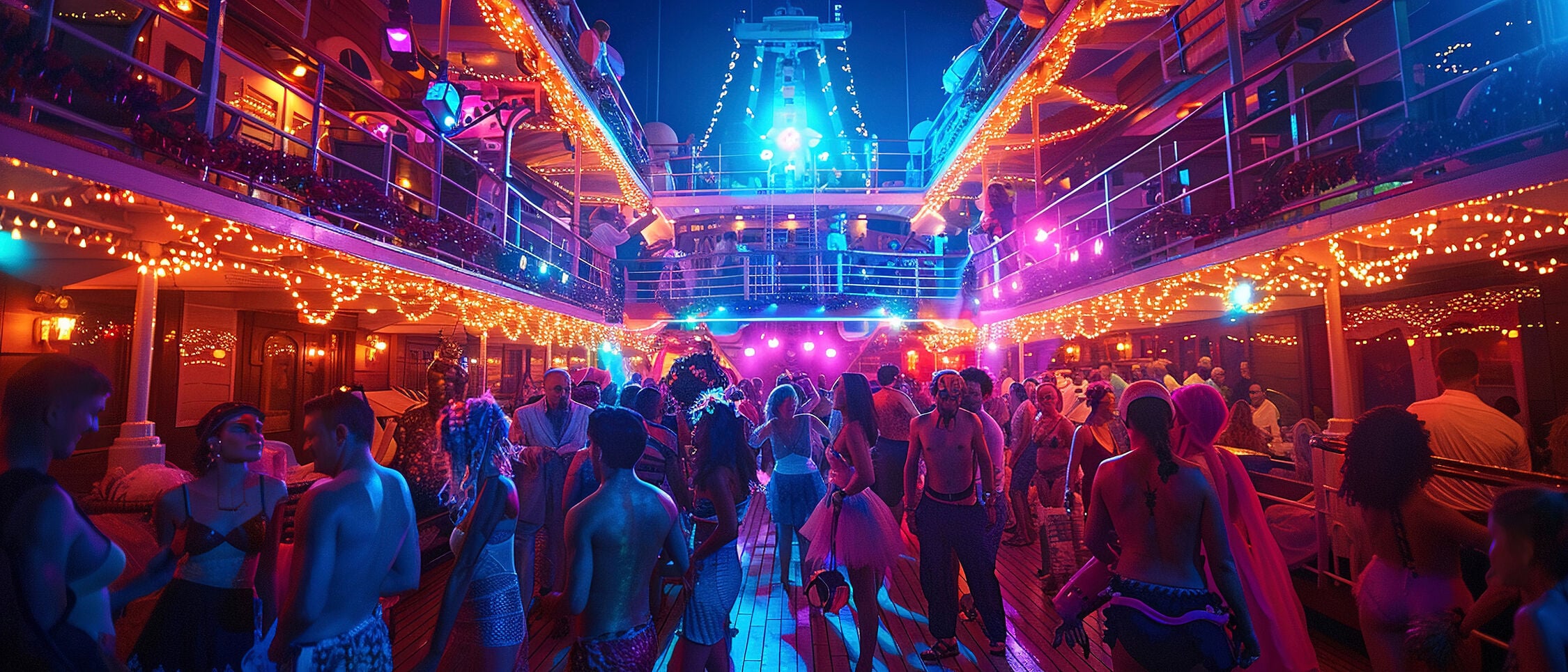 cruise ship music festival