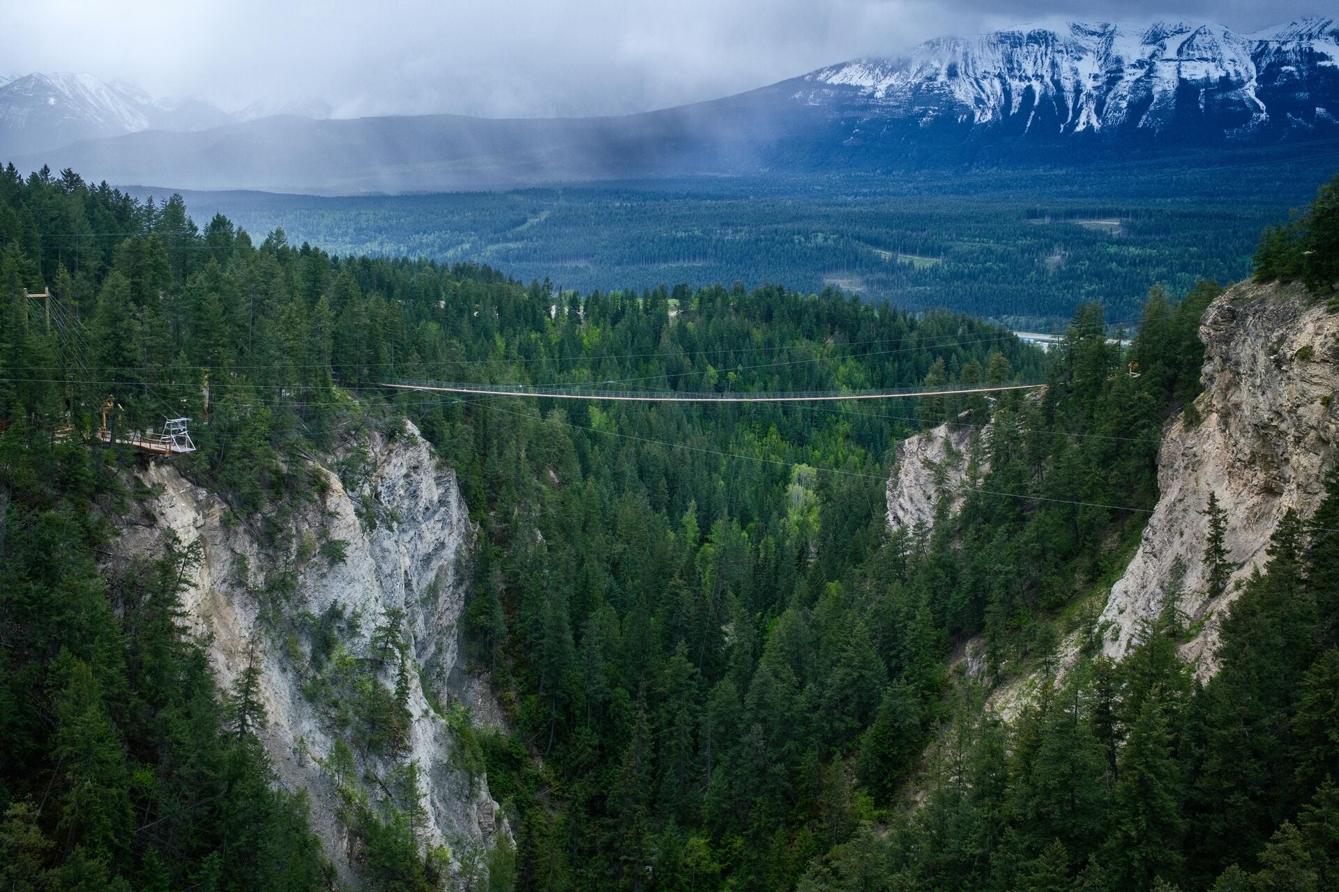 Golden Skybridge Banff