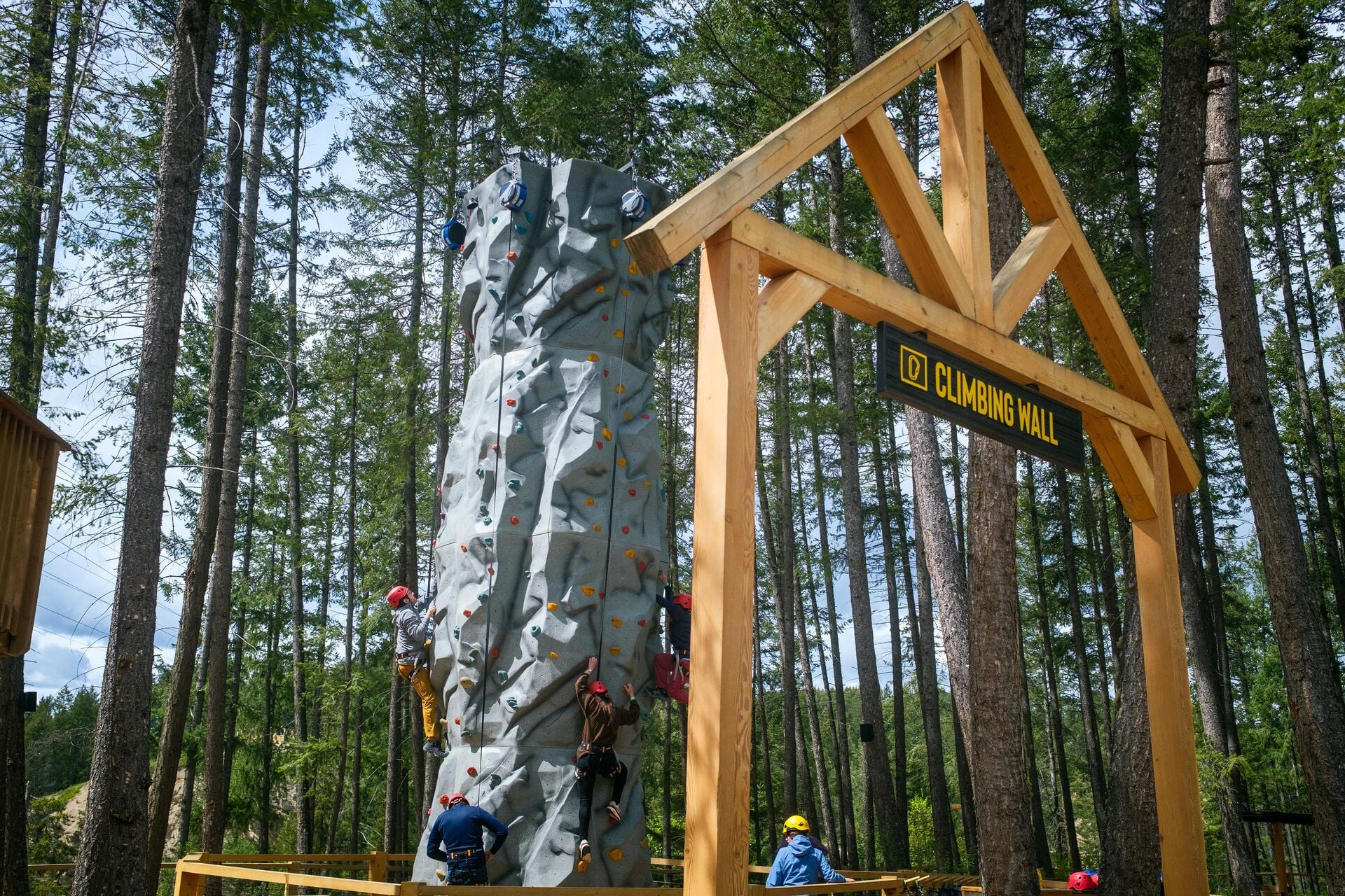 Rock Climbing Golden BC