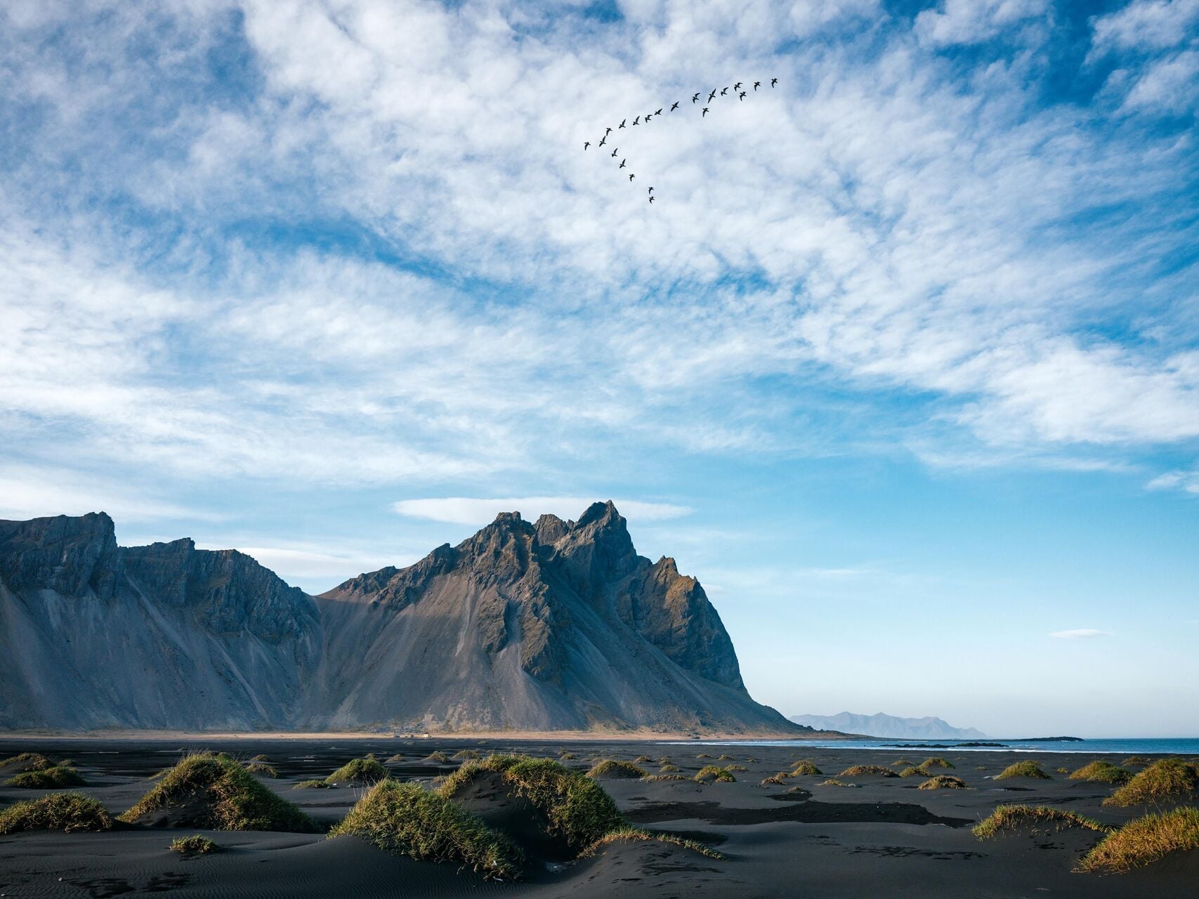 Stokksnes Beach Iceland Roadtrip