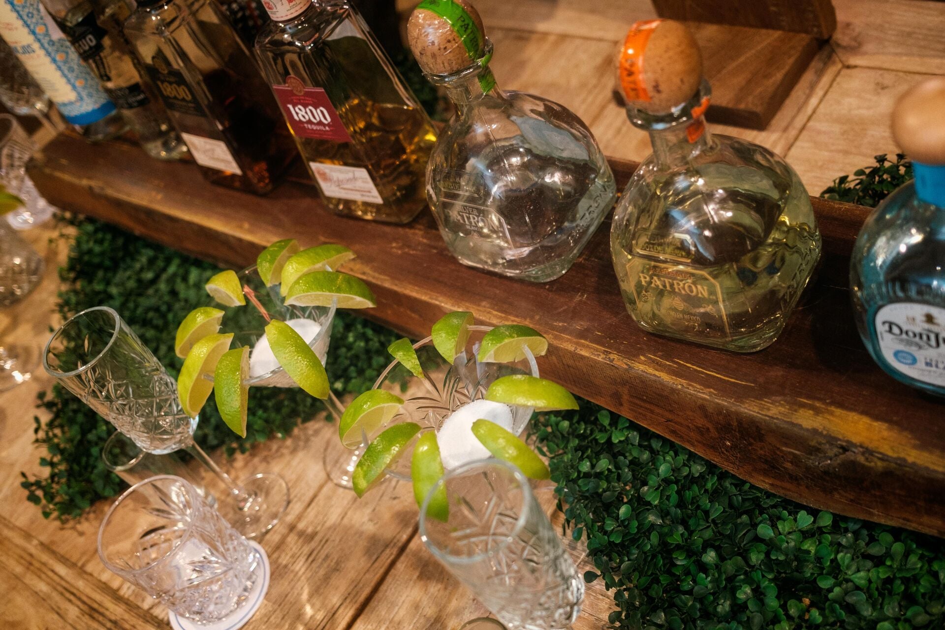 Sandos Tequila Tasting