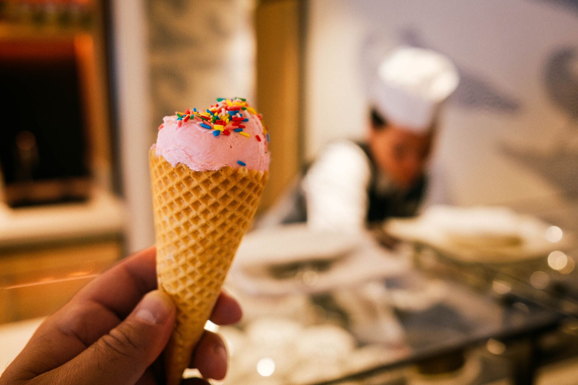 Viking Polaris Ice cream