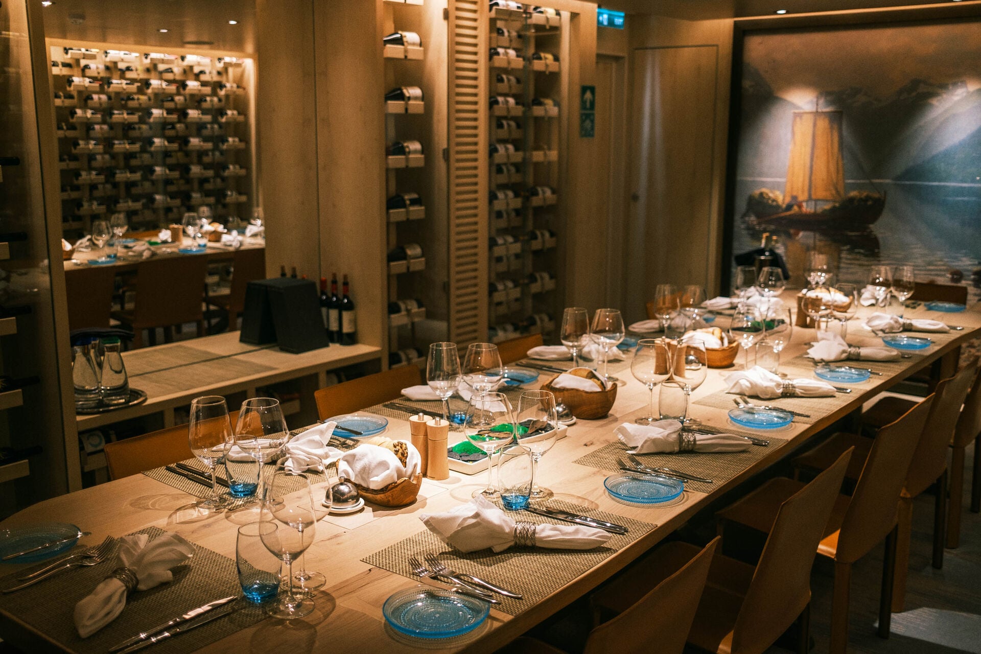 Dining Viking Polaris