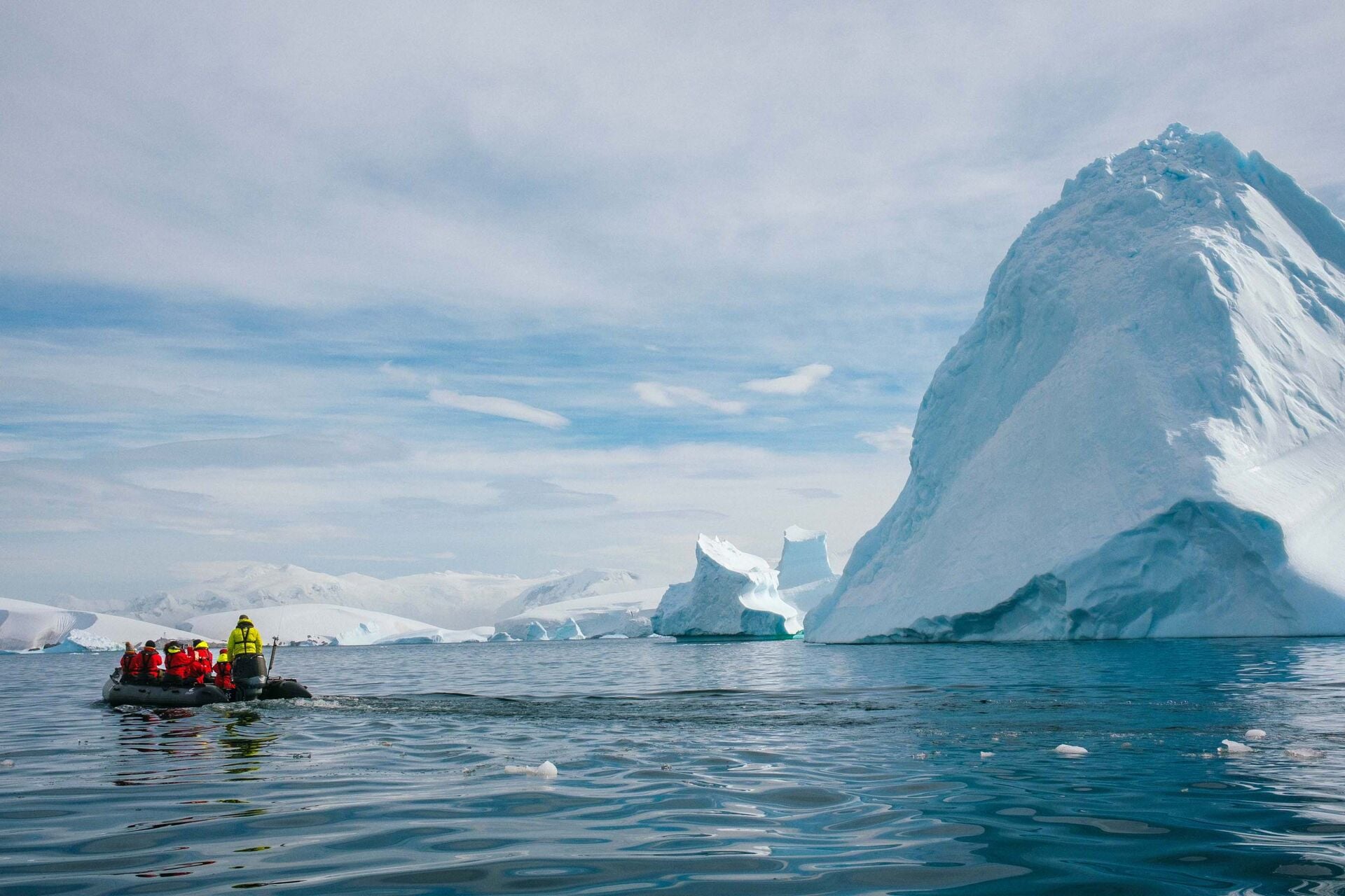 Fournier Bay Antarctica
