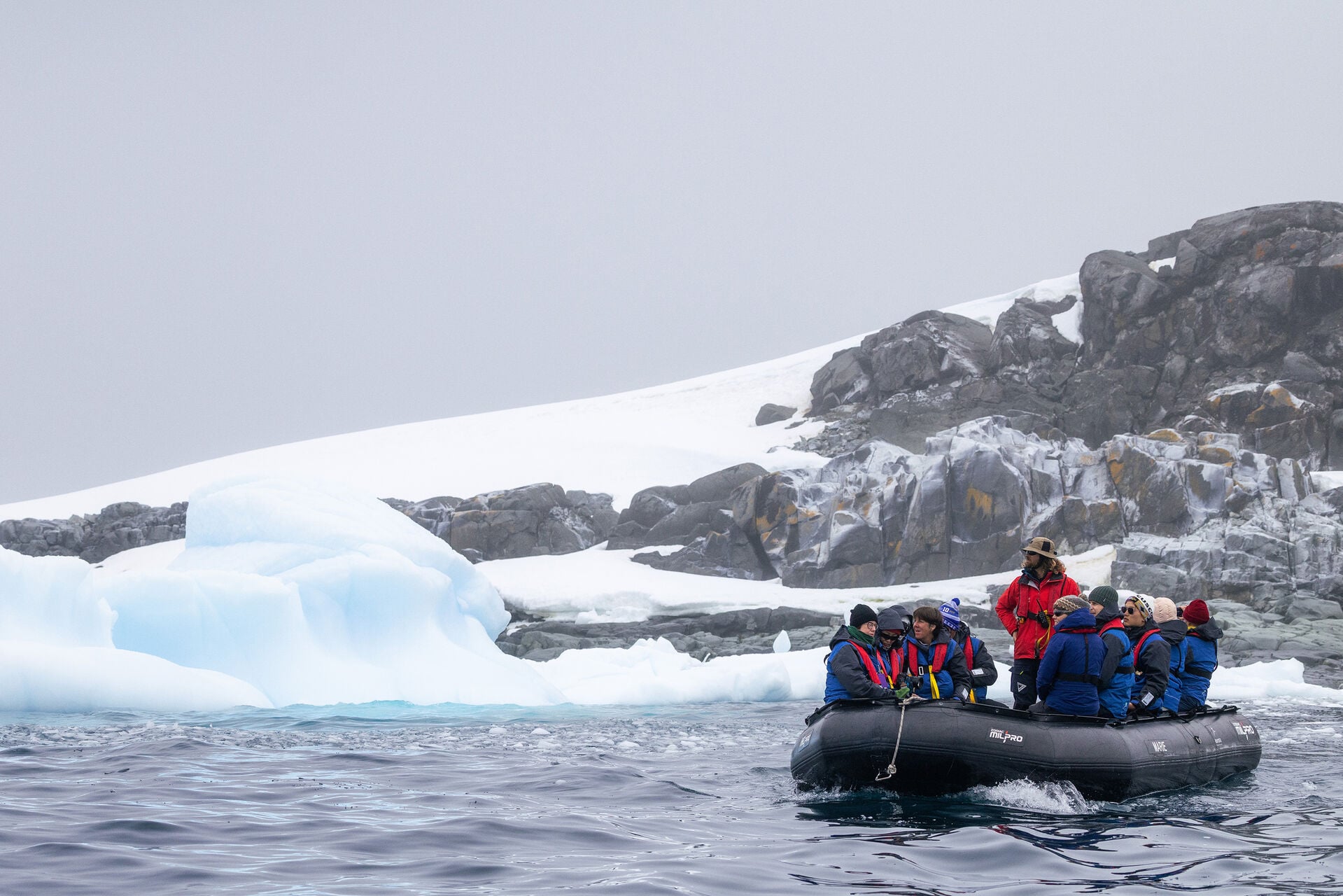 Antarctica Jeff Colhoun
