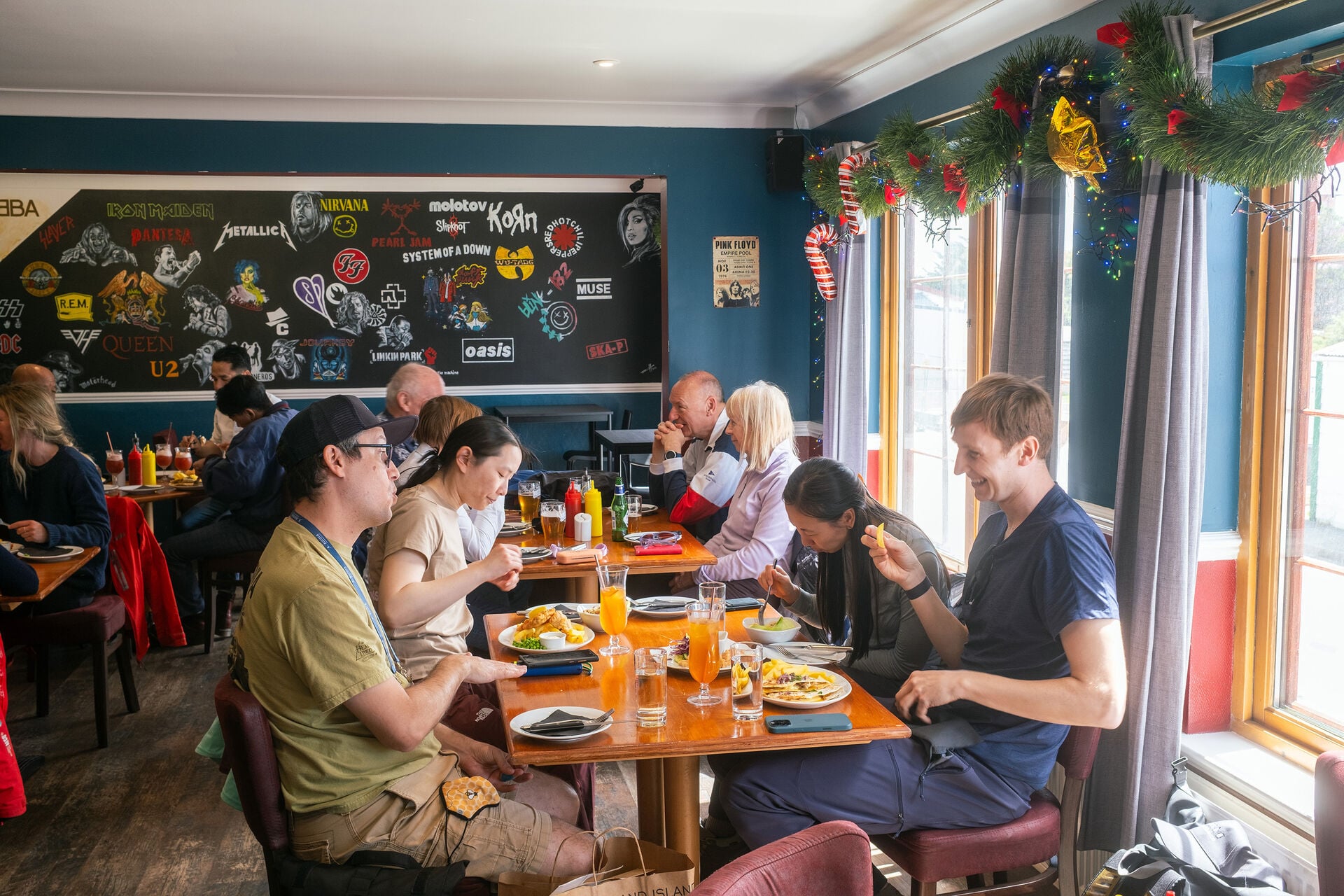 Stanley Falkland Islands Jeff Colhoun