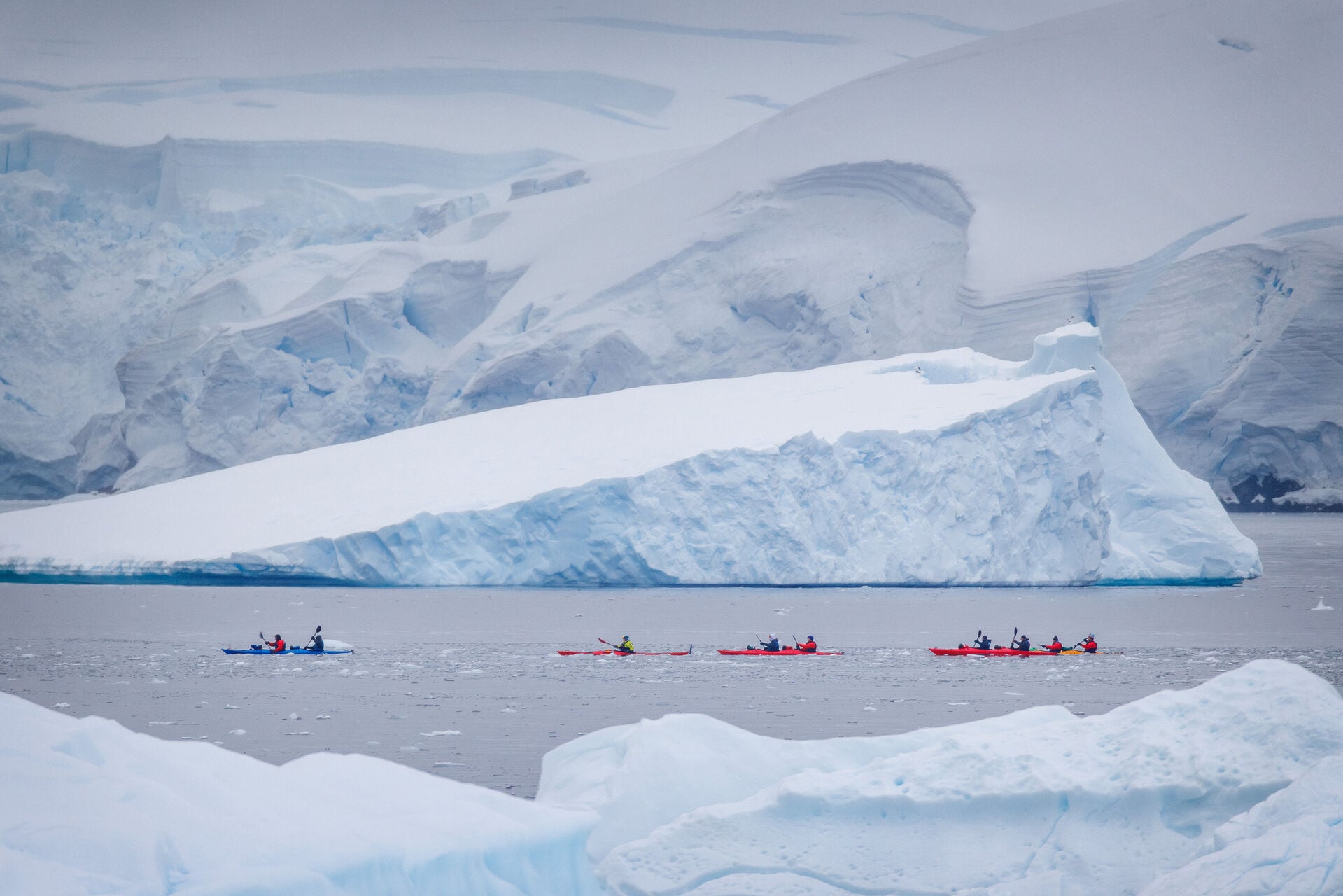 Antarctica Kayak Jeff Colhoun