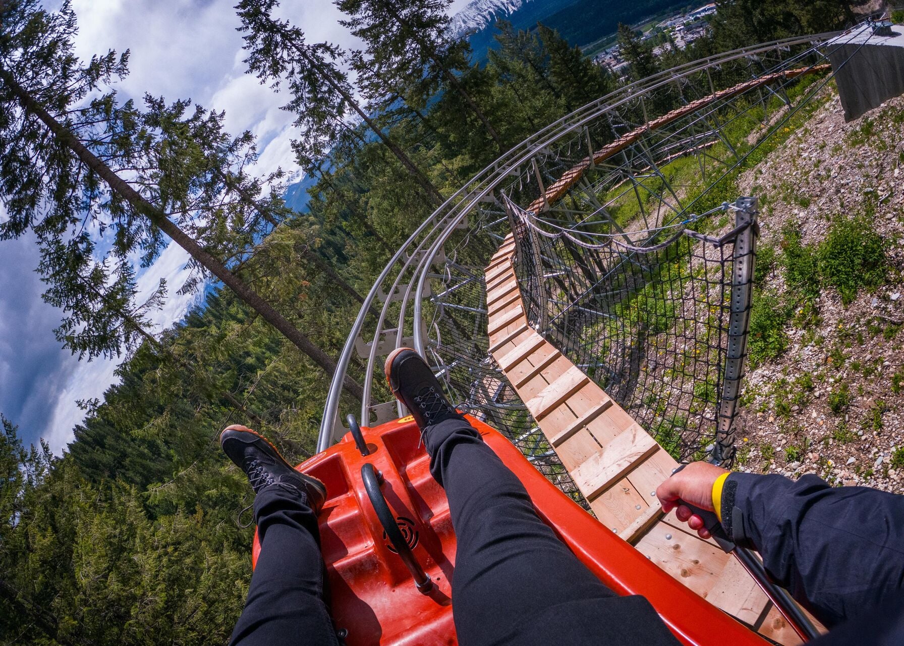 Mountain Coaster Golden BC