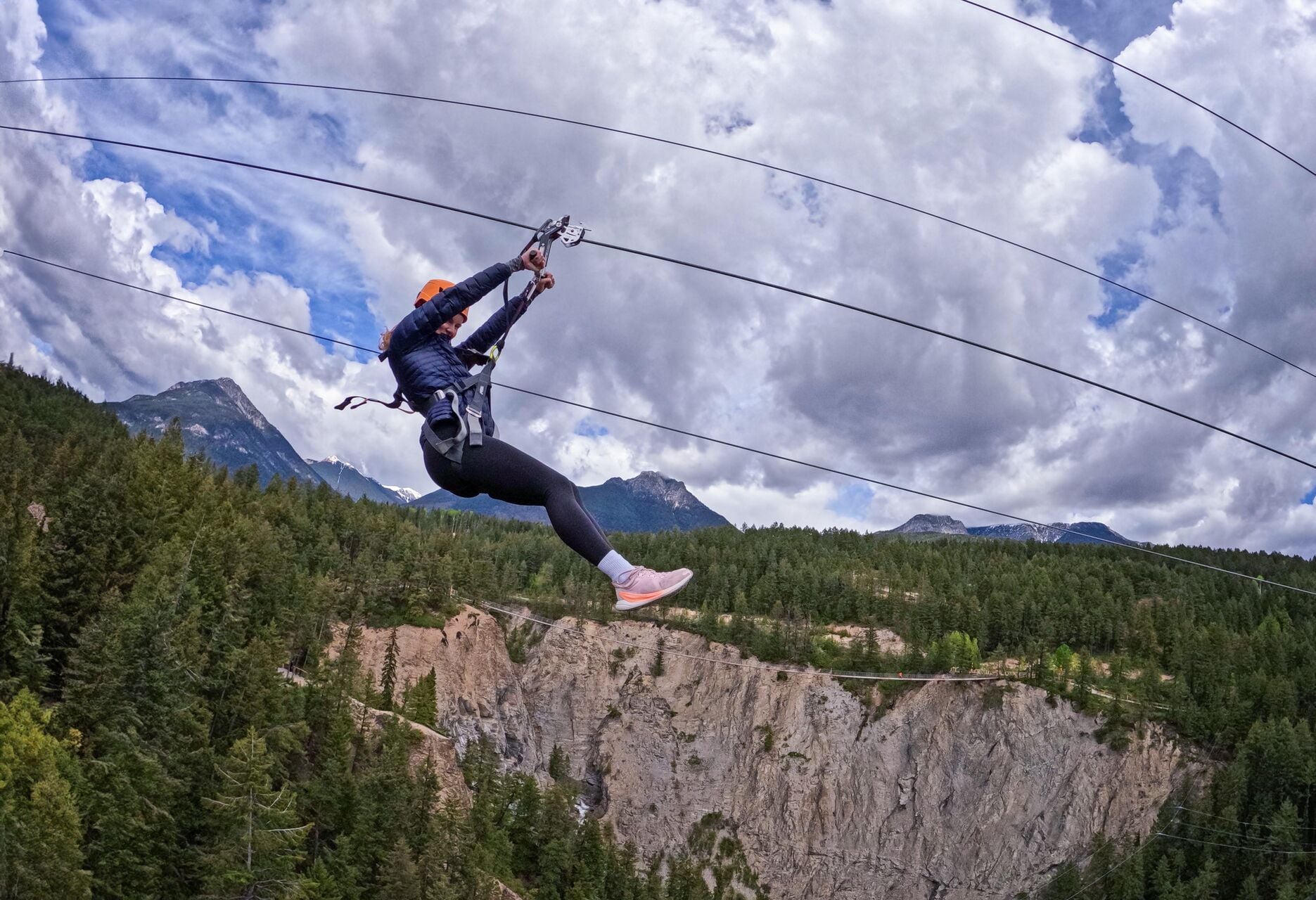 Golden Skybridge Zip Line