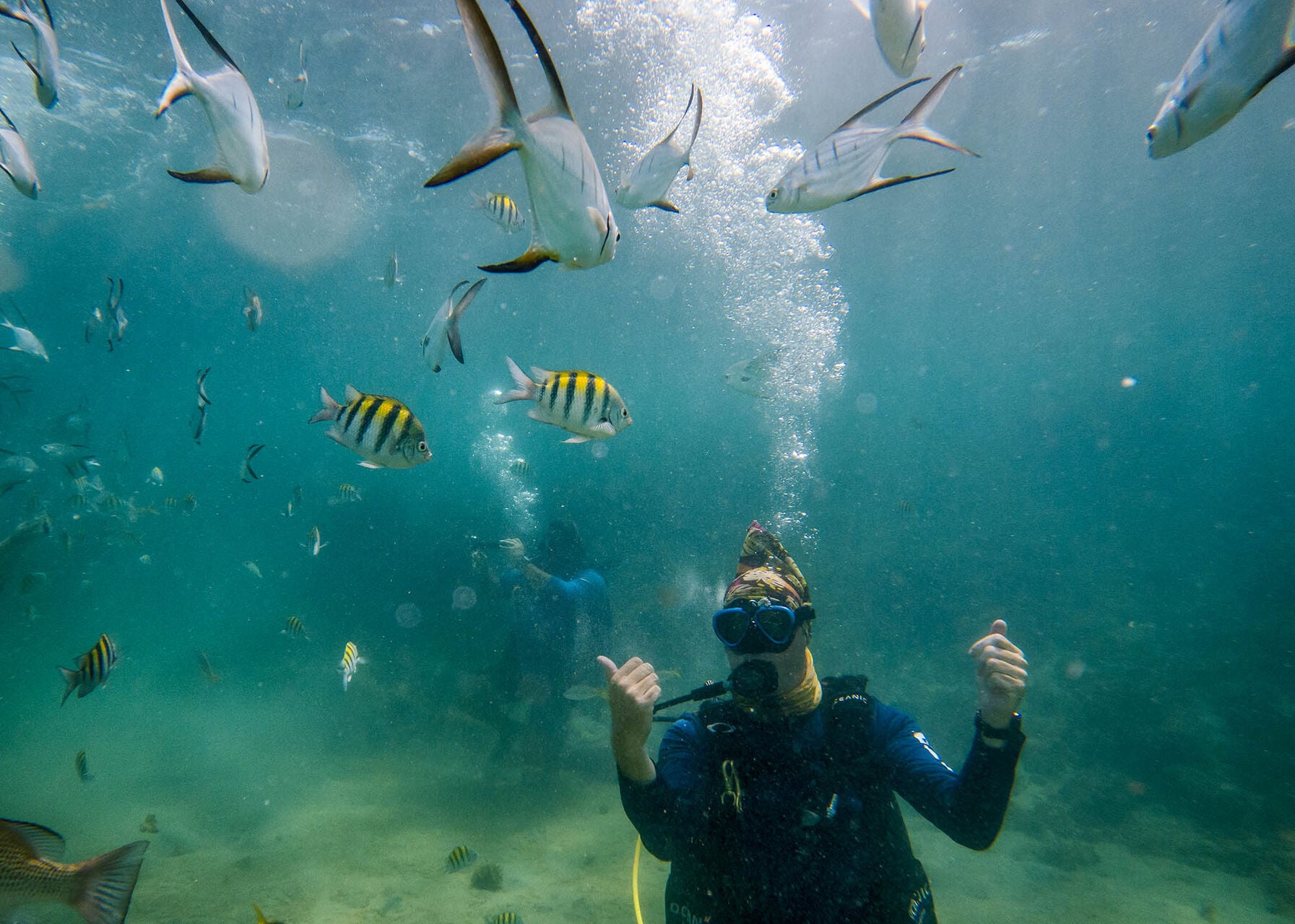 Sea Trek Helmet Diving