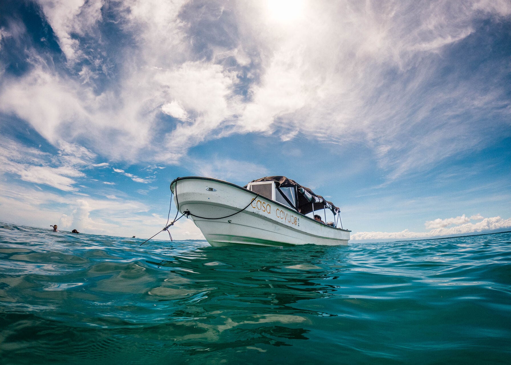 Snorkeling at Isla Zapatillas