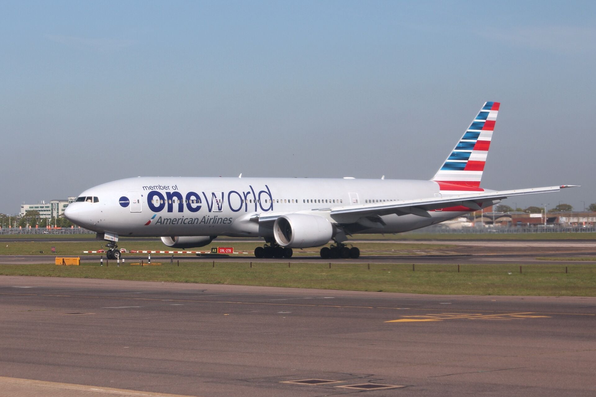 One World Livery American Airlines