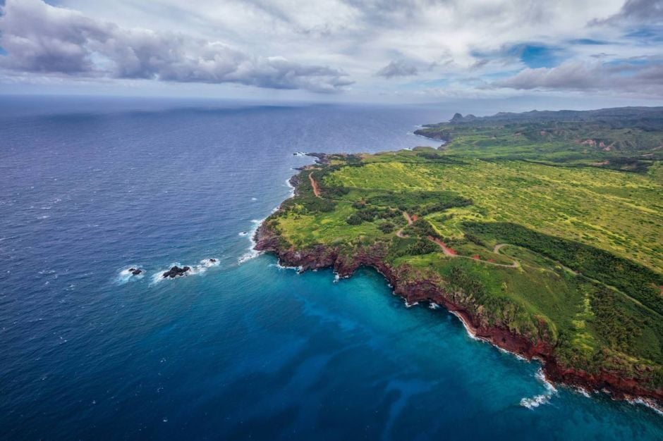 Maui Shoreline Helicopter