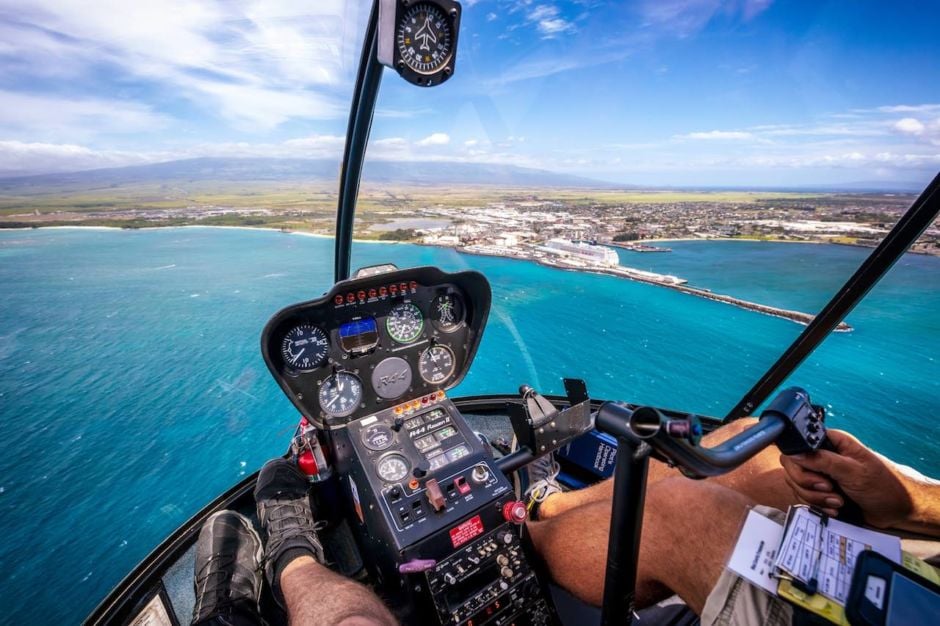 Helicopter Maui