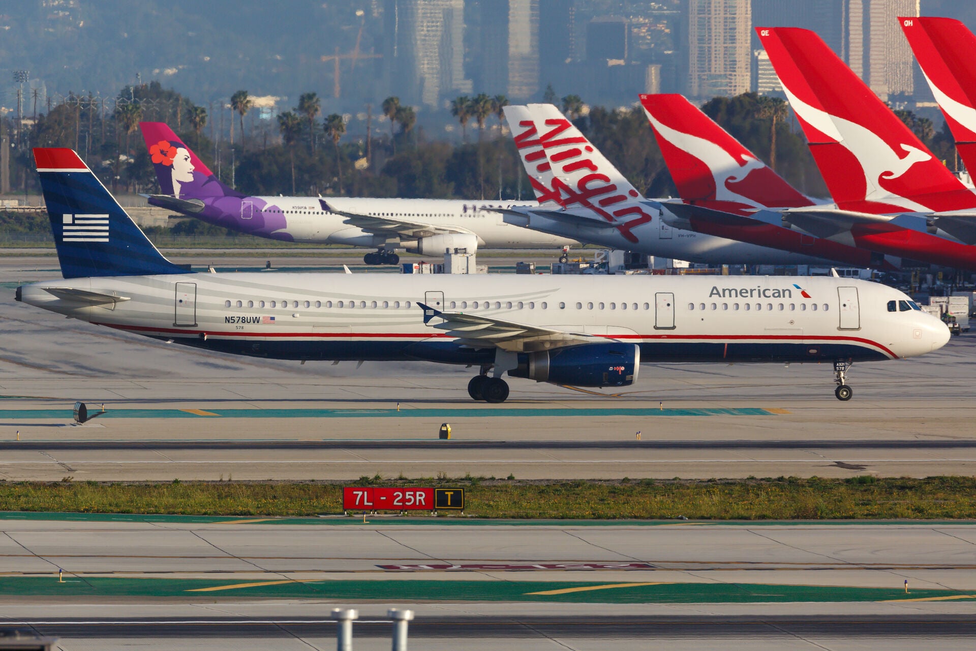 US Airways Heritage Livery American Airlines