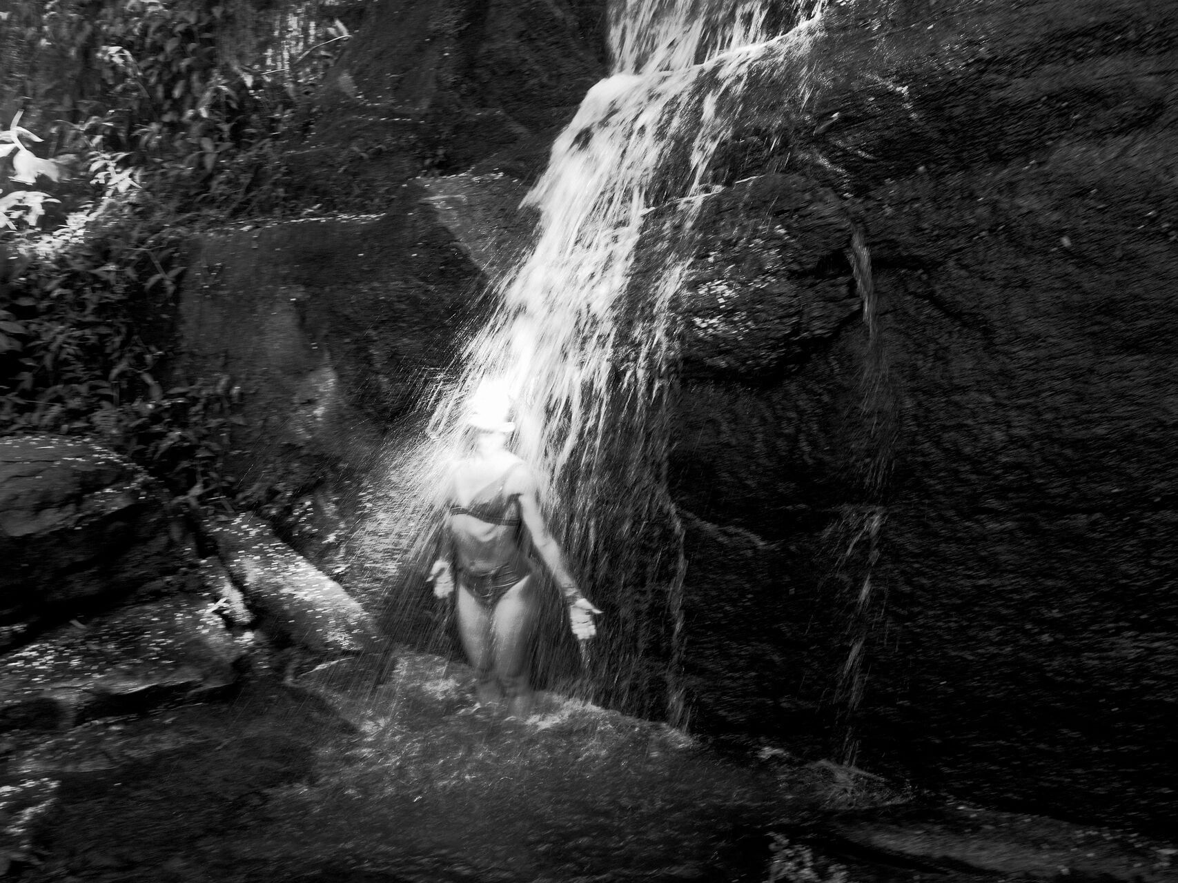 Rio de Janeiro Waterfall